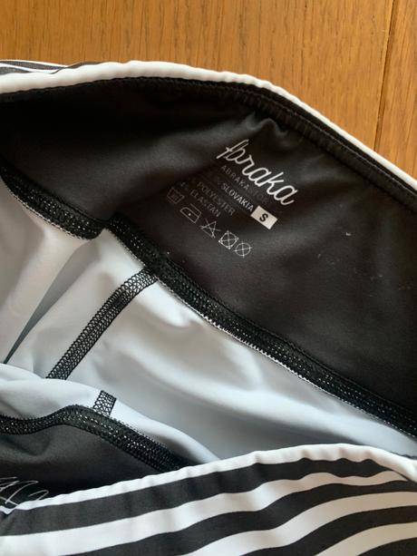 Abraka legíny zebra s, s