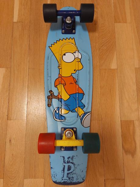 Penny board simpsons, 