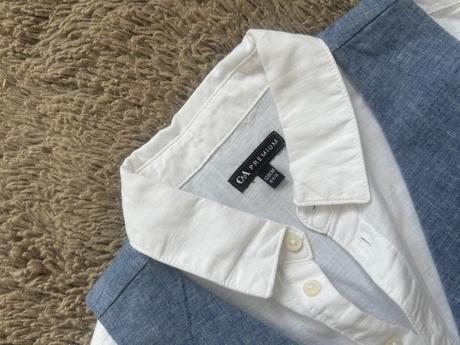 C&a košeľa + vesta, c&a,128