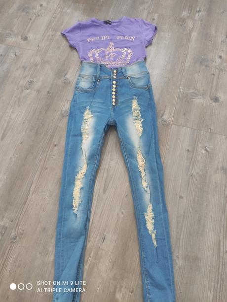 Rifle s vysokym pasom, xs