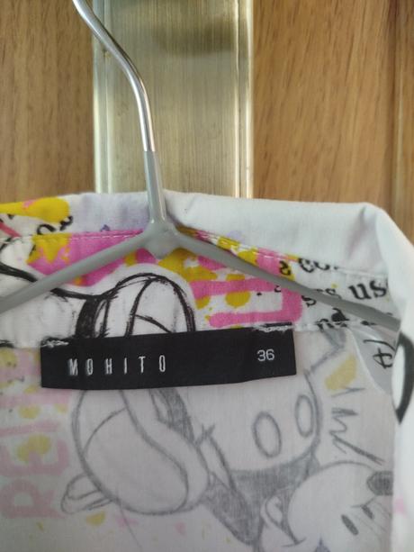 Košeľa over size mohito, mohito,s