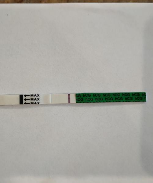 Test robený 9 dní od styku