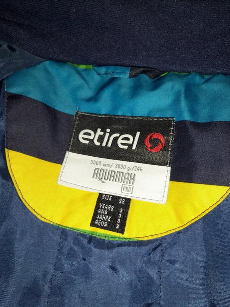 Lyžiarska súprava, etirel,98