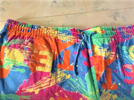 Plavky/šortky lacoste, lacoste,l