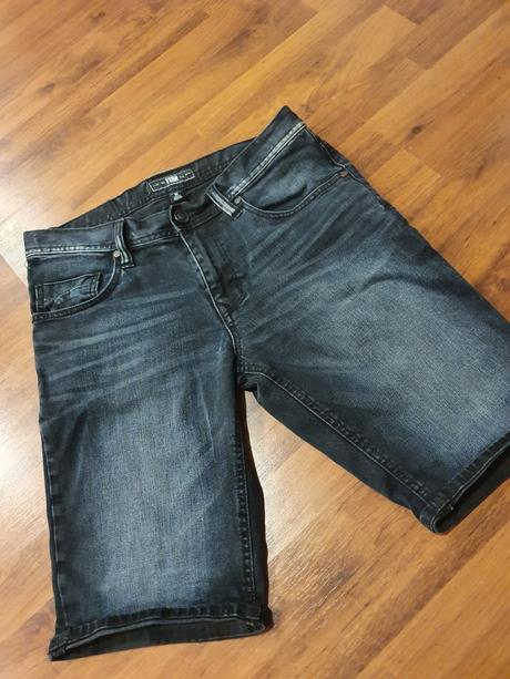 Riflové krátke nohavice veľ. m, m