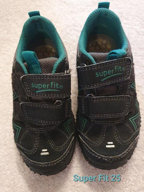 Detské tenisky, superfit,25