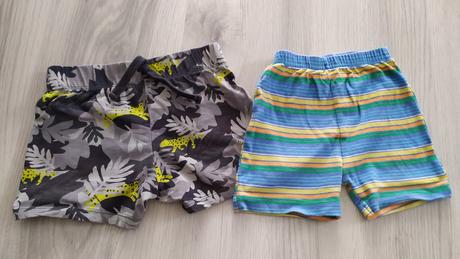 2x krátke nohavice, f&f,86