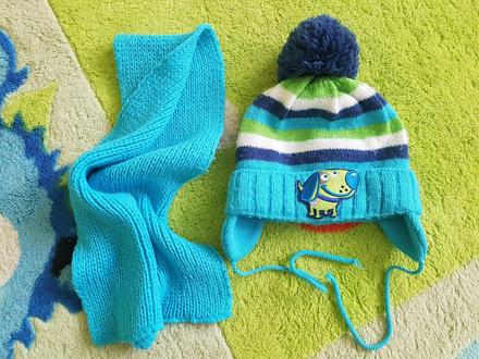 Čiapka so šálom, 92