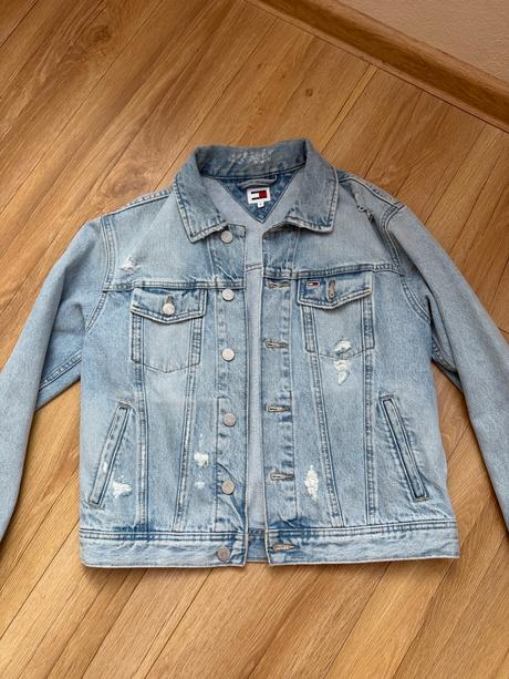 Tommy jeans riflova bunda, tommy hilfiger,s