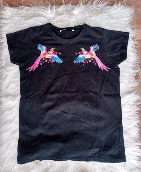 Vtacikove tričko, new yorker,s