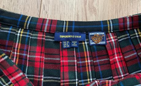 Dámska suknička superdry, superdry,m