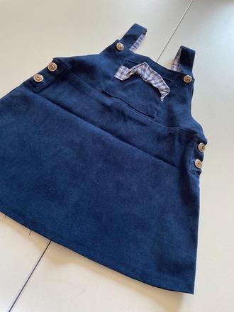 Modré šatičky, 98