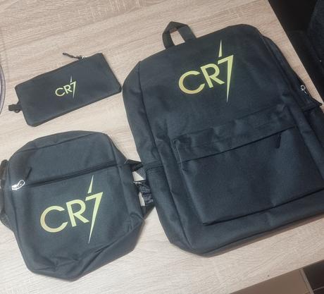 Tasky +penazenka cr7, 