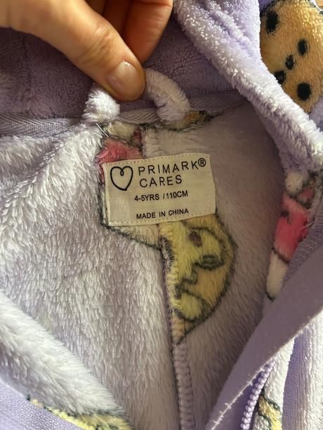 Overal na spanie, primark,110