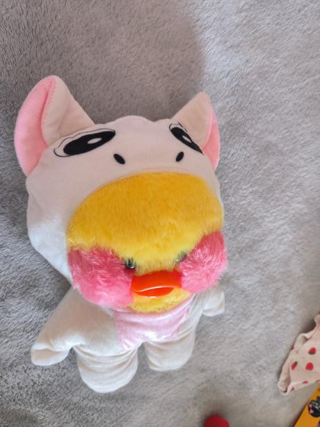 Kačky plus oblečenie,