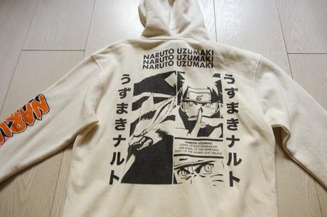 Mäkká mikina naruto 146/152, 146