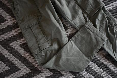 Kapsáčové nohavice, zara,s