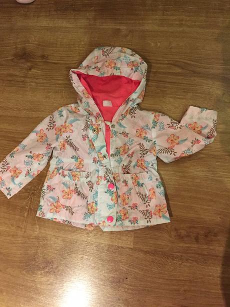 Prechodná kvetovaná bundička, f&f,80
