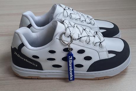 Barebarics fusion - white & charcoal 38, be lenka,38