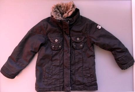 Bunda chlapčenská zimná, esprit,104