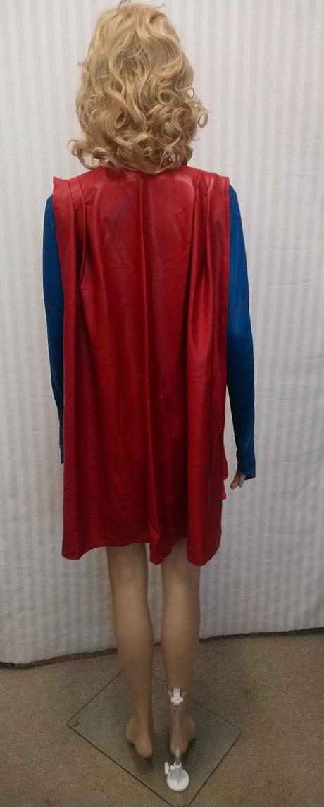 2 dielny dámsky kostým supergirl, rubies, l,