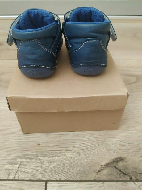 Kožené detské topánočky, 19