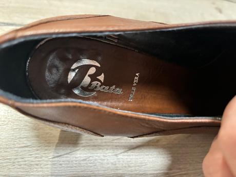Bata snurovacie kozene toanky, baťa,41