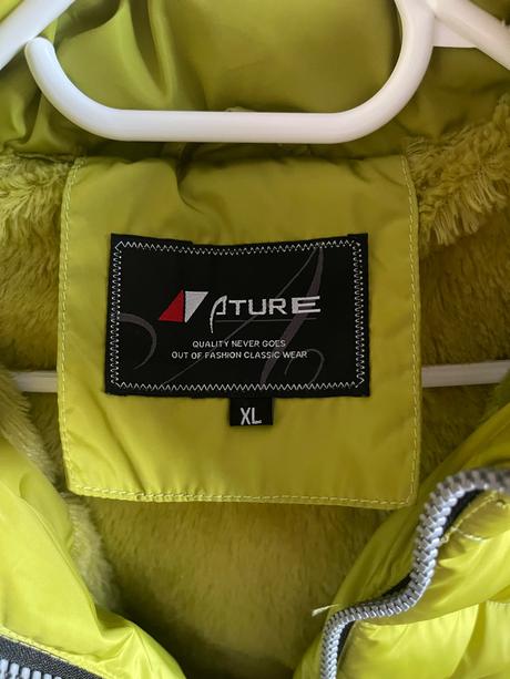 Damska bunda na zimu, m