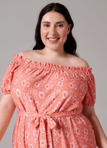 Kvetové šaty, sinsay,xl / xxl
