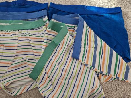 Boxerky, 6ks, sinsay,140