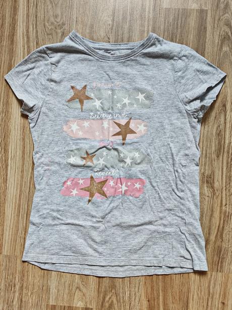 Tričko hviezdy 140, f&f,140