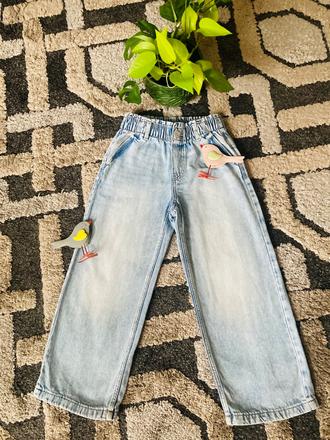 Štýlové rifle zn.h&m vel.122, h&m,122