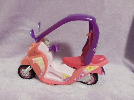 Motorka pre bábiky, 