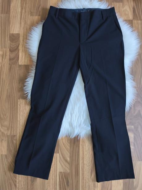 Dámske nadčasové čierne nohavice zara, zara,40