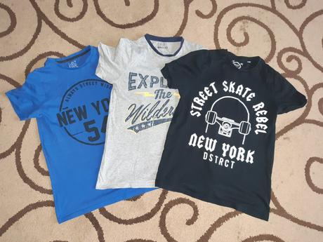 Tričká krátky rukáv, f&f,158