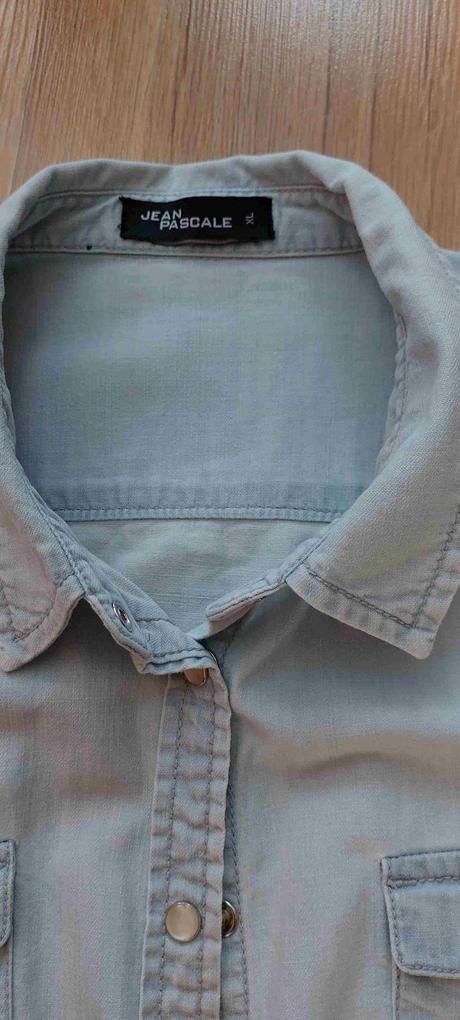 Košeľa riflová, xl