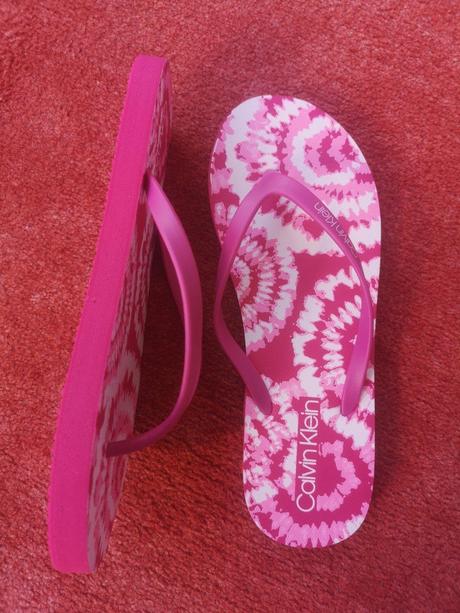 Calvin klein dámske žabky veľkosť 40,5, 40 / 41