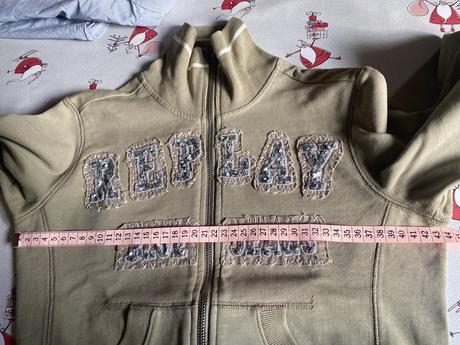 Replay mikina xs-s, replay,s