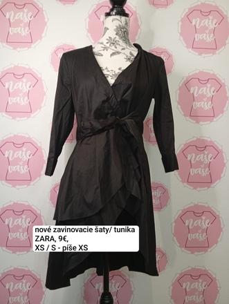 Nice zavinovacie šaty / tunika xs/s, zara,s / xs