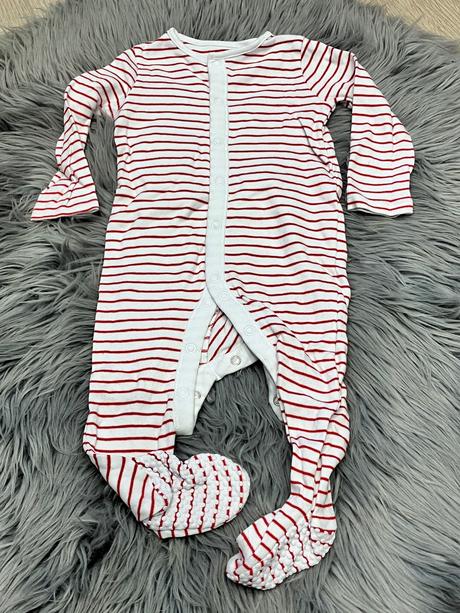 Dievčenský pásikavý overal f&f (80), f&f,80