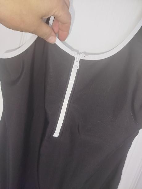 Celé plavky so zipsom, xl