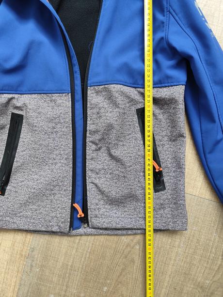 Softshelova bunda, velkosť 146-152, h&m,152