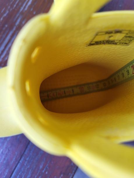 Gumáky +doporučené poštovné, crocs,23