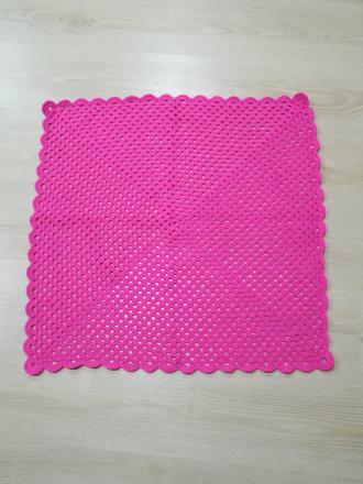 Detská háčkovaná deka 1, 