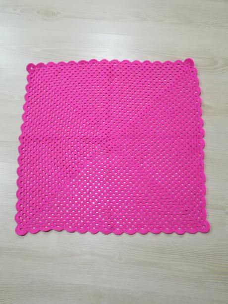 Detská háčkovaná deka 1, 