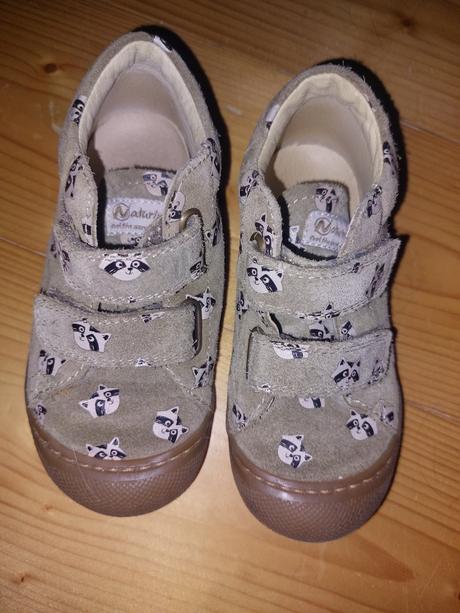 Kozenne topanocky macikove, naturino,25