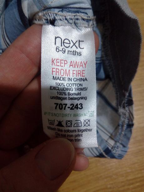 Károvaná košeľa, next,74