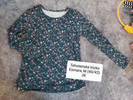 Tehotenske tricko, esmara, m, esmara,m