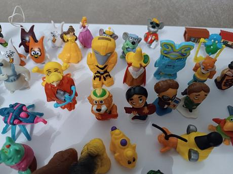 Kinder vajíčkové hračky, 