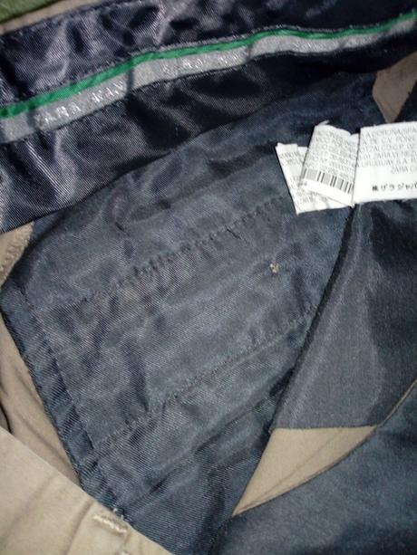 Zara pánske nohavice č44, zara,44